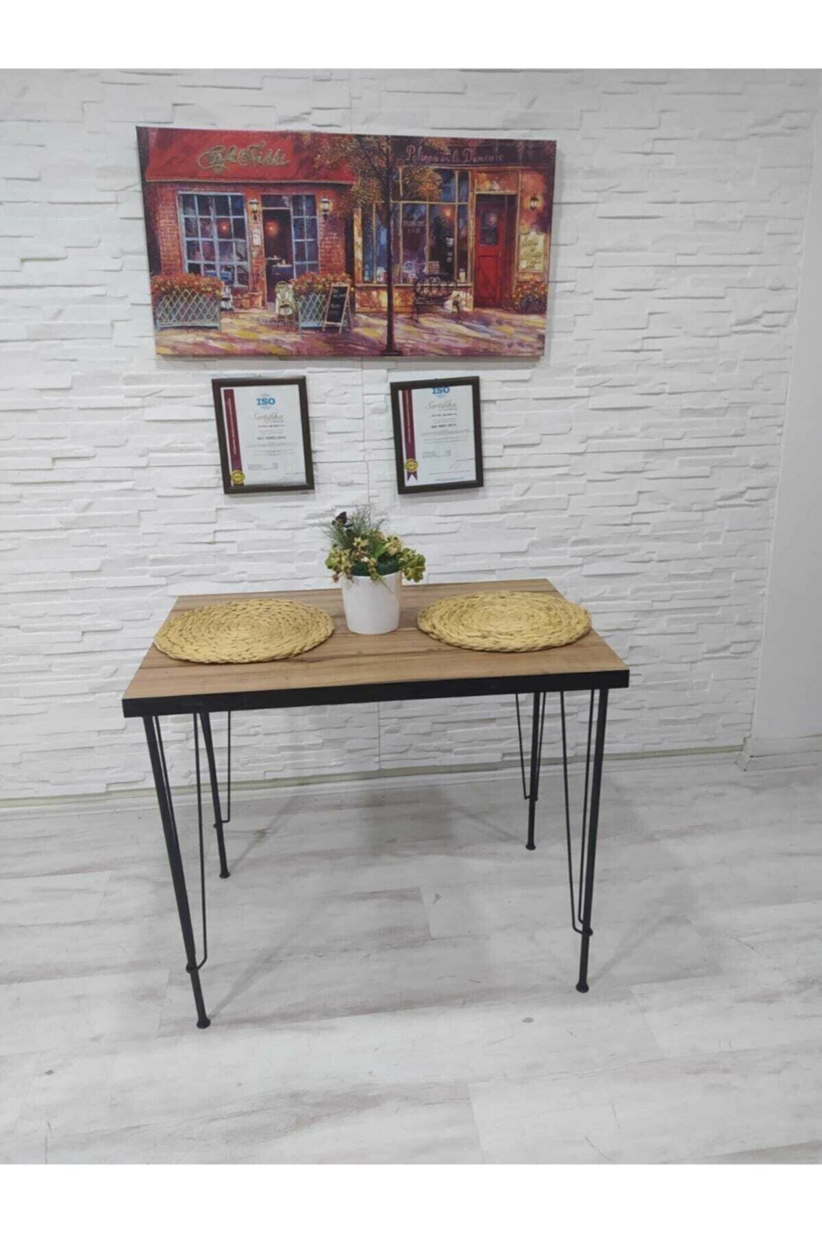 4 Kişilik Yemek Masası Takımı-Mutfak Masası Takımı