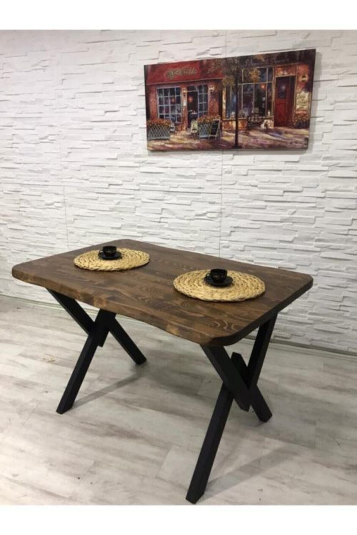 Ahşap Lüx Kütük Masa 140Cm