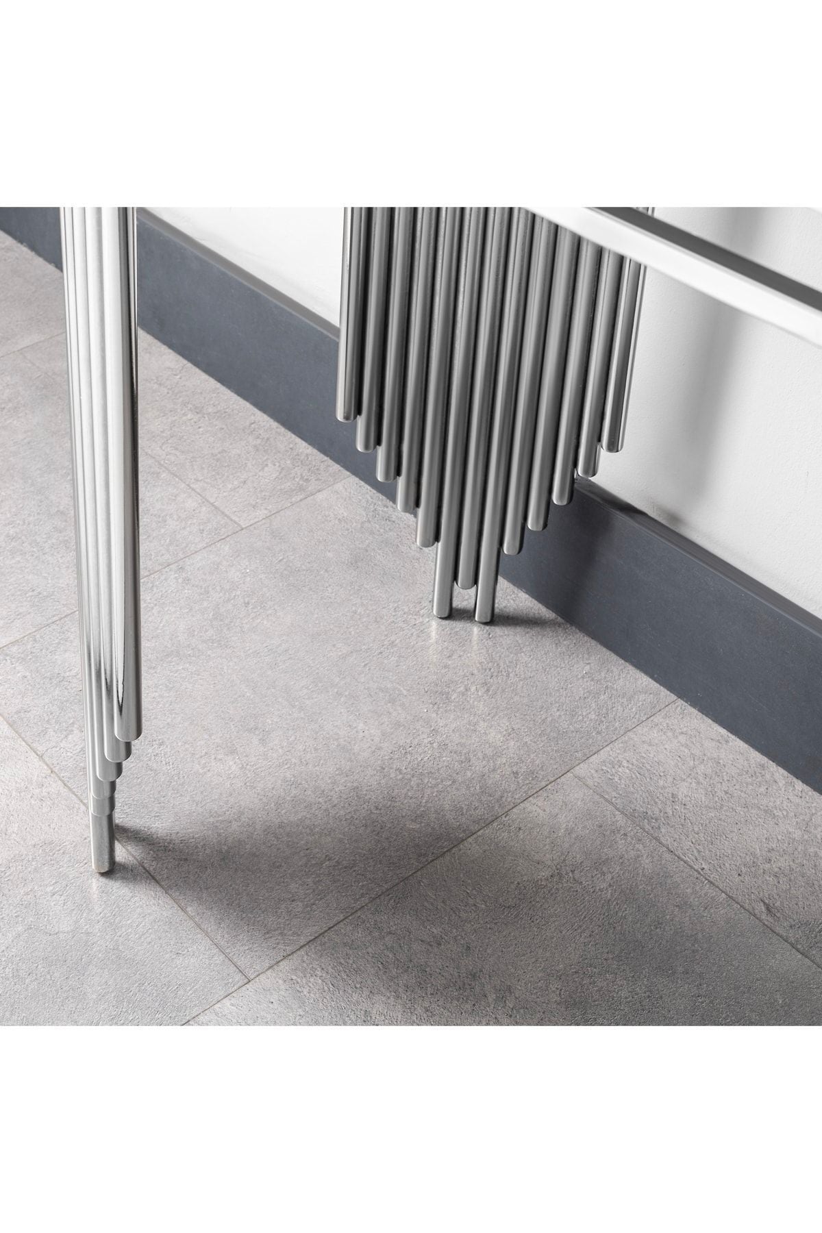 Piyano Model Lüx Paslanmaz Dresuar 120Cm Uzunluk Ultra Lak Kaplama