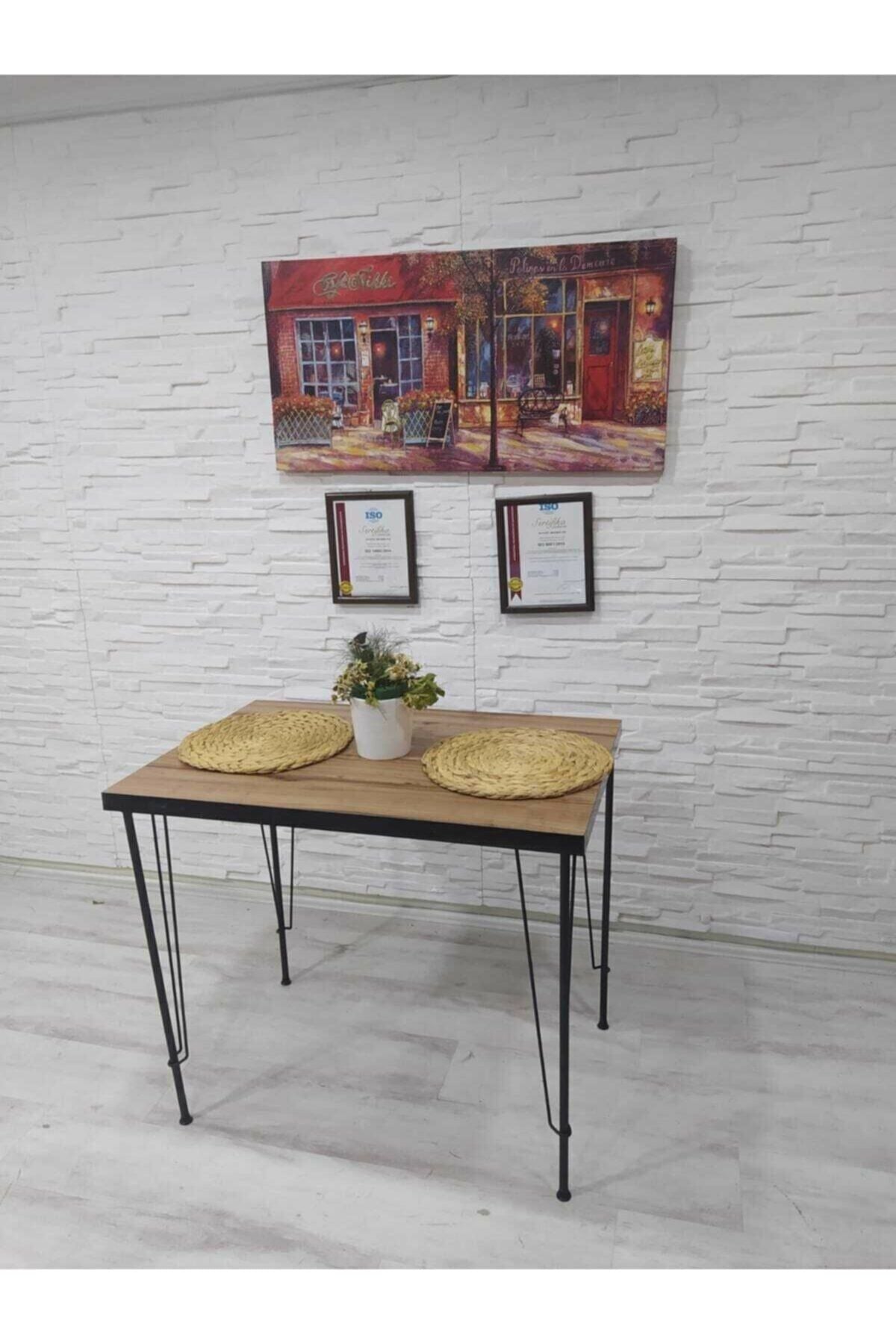4 Kişilik Yemek Masası Takımı-Mutfak Masası Takımı