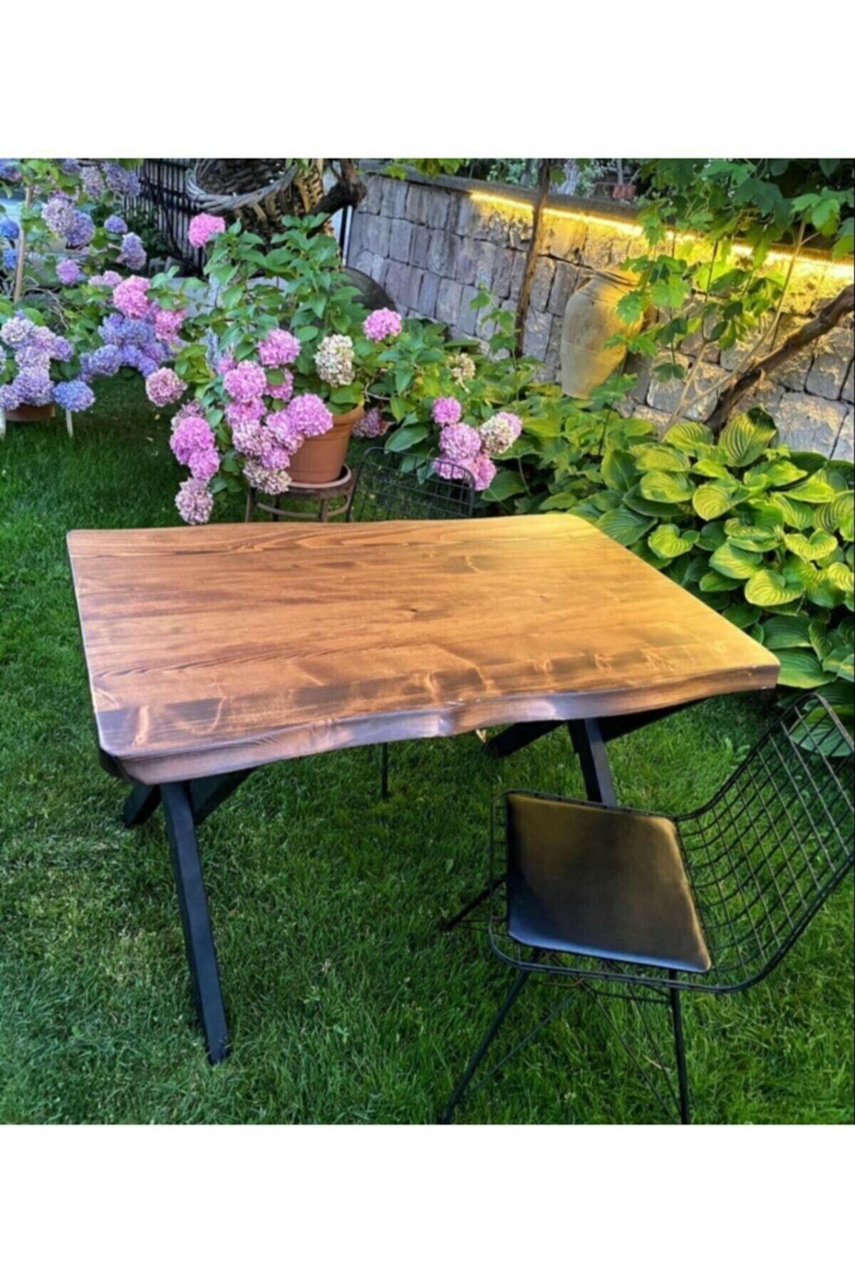 Ahşap Lüx Kütük Masa 140Cm