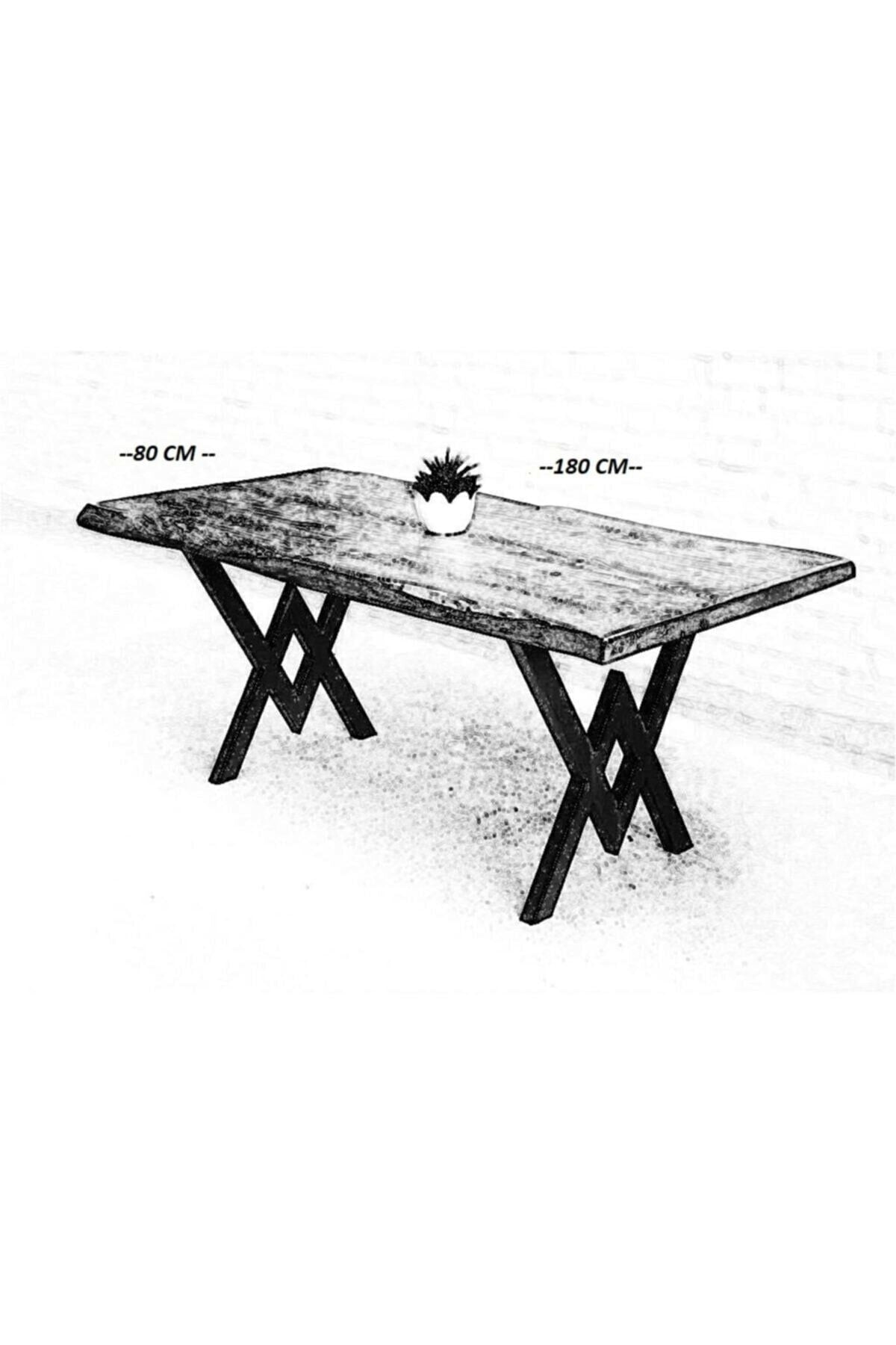 Kütük Masa 80X80